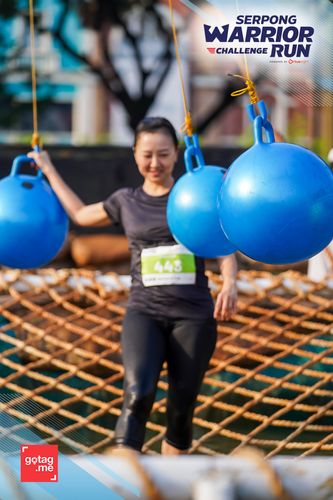 Race photo from SERPONG WARRIOR CHALLENGE RUN