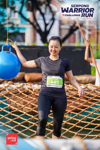 Race photo from SERPONG WARRIOR CHALLENGE RUN