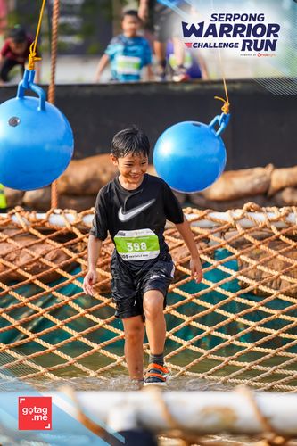 Race photo from SERPONG WARRIOR CHALLENGE RUN
