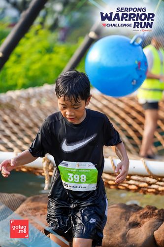 Race photo from SERPONG WARRIOR CHALLENGE RUN