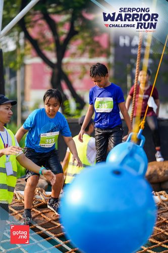 Race photo from SERPONG WARRIOR CHALLENGE RUN
