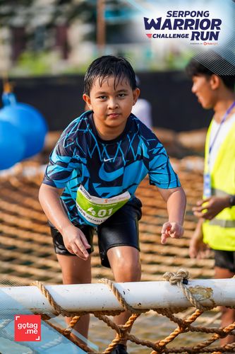 Race photo from SERPONG WARRIOR CHALLENGE RUN