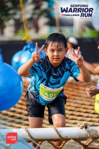 Race photo from SERPONG WARRIOR CHALLENGE RUN