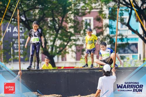 Race photo from SERPONG WARRIOR CHALLENGE RUN