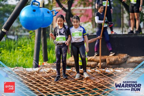 Race photo from SERPONG WARRIOR CHALLENGE RUN