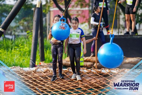 Race photo from SERPONG WARRIOR CHALLENGE RUN