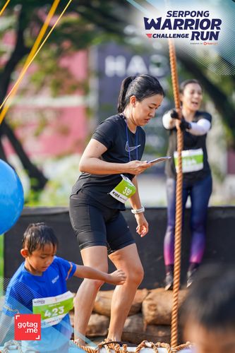 Race photo from SERPONG WARRIOR CHALLENGE RUN