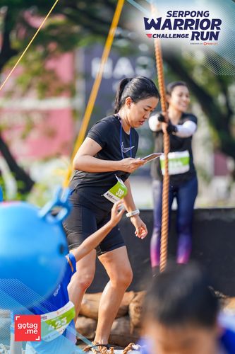 Race photo from SERPONG WARRIOR CHALLENGE RUN