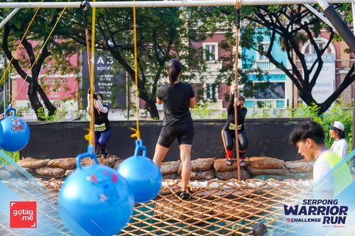 Race photo from SERPONG WARRIOR CHALLENGE RUN