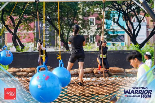 Race photo from SERPONG WARRIOR CHALLENGE RUN