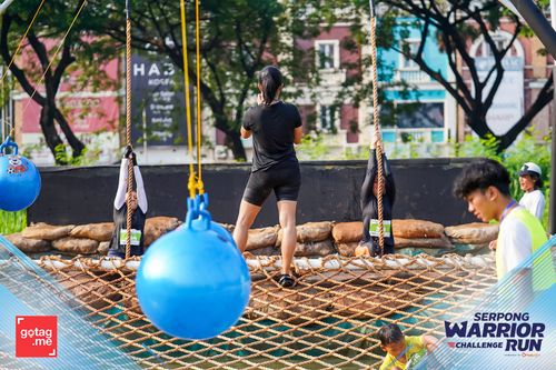 Race photo from SERPONG WARRIOR CHALLENGE RUN