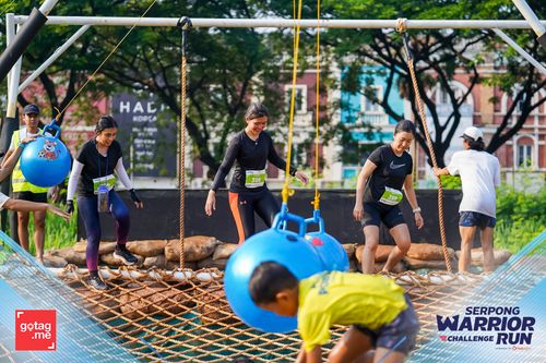 Race photo from SERPONG WARRIOR CHALLENGE RUN