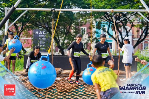 Race photo from SERPONG WARRIOR CHALLENGE RUN