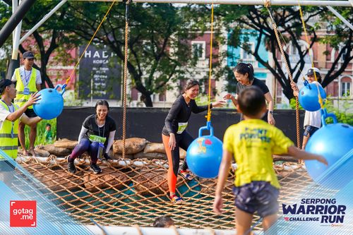 Race photo from SERPONG WARRIOR CHALLENGE RUN