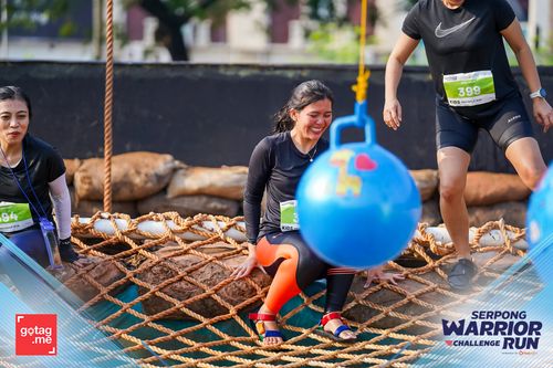 Race photo from SERPONG WARRIOR CHALLENGE RUN