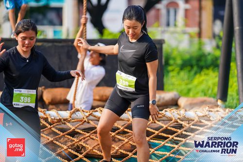 Race photo from SERPONG WARRIOR CHALLENGE RUN