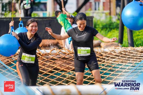 Race photo from SERPONG WARRIOR CHALLENGE RUN