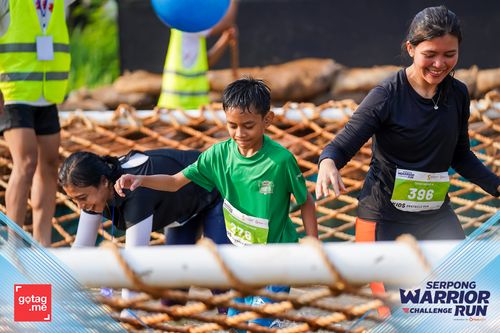 Race photo from SERPONG WARRIOR CHALLENGE RUN