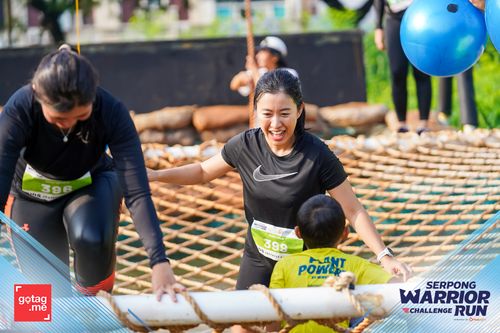 Race photo from SERPONG WARRIOR CHALLENGE RUN