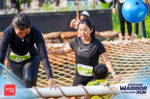 Race photo from SERPONG WARRIOR CHALLENGE RUN