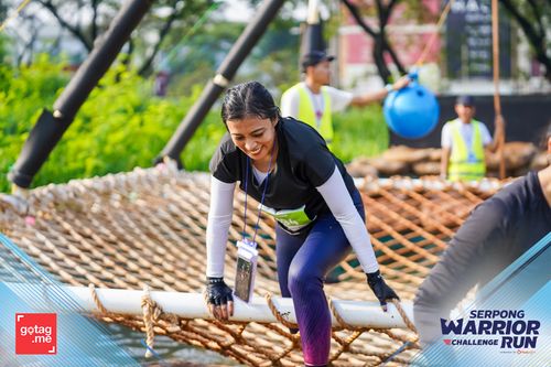 Race photo from SERPONG WARRIOR CHALLENGE RUN