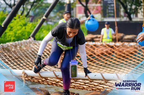 Race photo from SERPONG WARRIOR CHALLENGE RUN