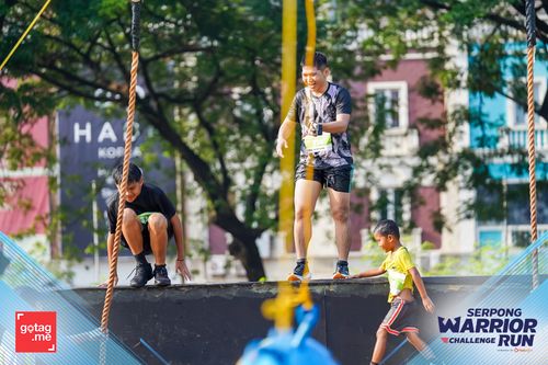 Race photo from SERPONG WARRIOR CHALLENGE RUN