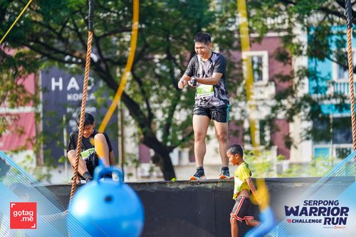 Race photo from SERPONG WARRIOR CHALLENGE RUN