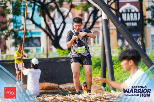Race photo from SERPONG WARRIOR CHALLENGE RUN
