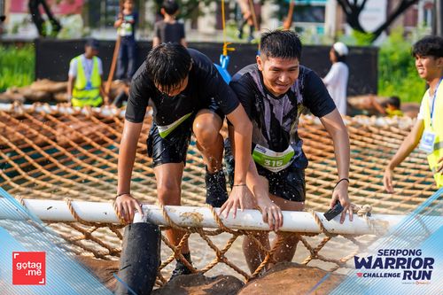 Race photo from SERPONG WARRIOR CHALLENGE RUN
