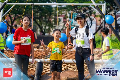 Race photo from SERPONG WARRIOR CHALLENGE RUN