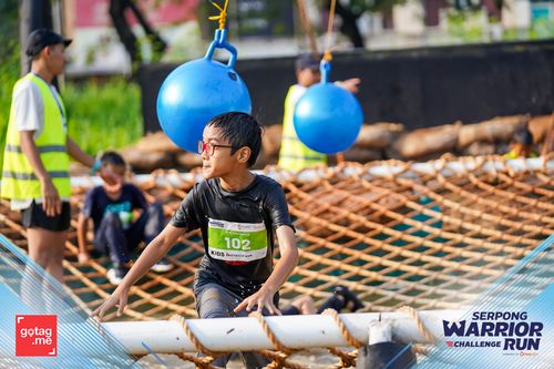 Race photo from SERPONG WARRIOR CHALLENGE RUN