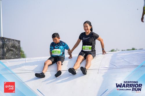 Race photo from SERPONG WARRIOR CHALLENGE RUN