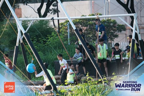 Race photo from SERPONG WARRIOR CHALLENGE RUN