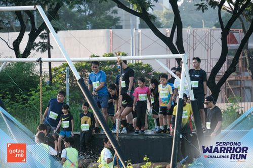 Race photo from SERPONG WARRIOR CHALLENGE RUN