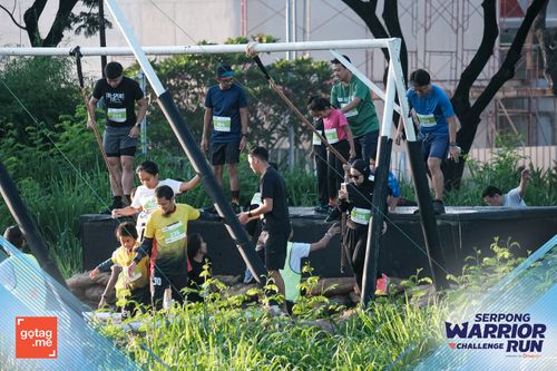 Race photo from SERPONG WARRIOR CHALLENGE RUN