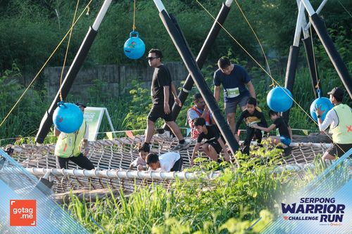 Race photo from SERPONG WARRIOR CHALLENGE RUN