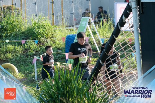Race photo from SERPONG WARRIOR CHALLENGE RUN
