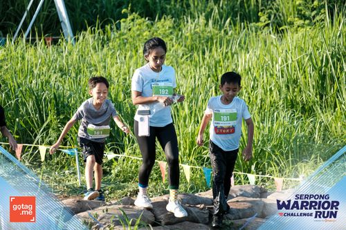 Race photo from SERPONG WARRIOR CHALLENGE RUN