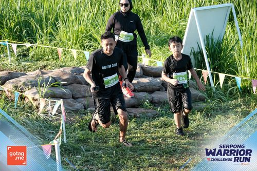 Race photo from SERPONG WARRIOR CHALLENGE RUN