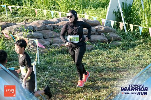 Race photo from SERPONG WARRIOR CHALLENGE RUN