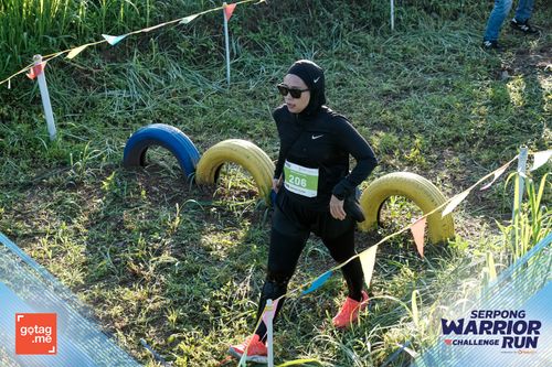 Race photo from SERPONG WARRIOR CHALLENGE RUN