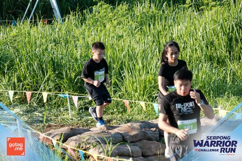 Race photo from SERPONG WARRIOR CHALLENGE RUN