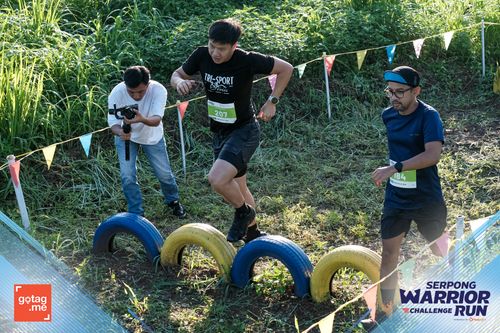 Race photo from SERPONG WARRIOR CHALLENGE RUN