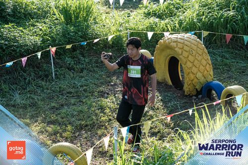 Race photo from SERPONG WARRIOR CHALLENGE RUN