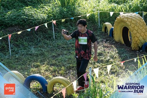 Race photo from SERPONG WARRIOR CHALLENGE RUN