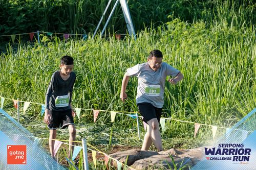 Race photo from SERPONG WARRIOR CHALLENGE RUN