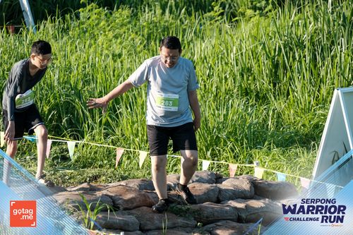 Race photo from SERPONG WARRIOR CHALLENGE RUN