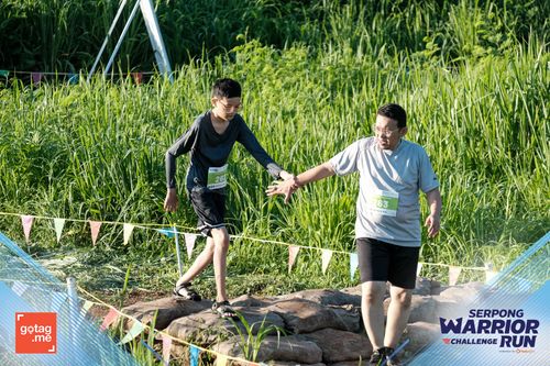 Race photo from SERPONG WARRIOR CHALLENGE RUN
