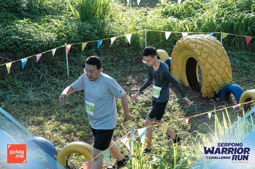 Race photo from SERPONG WARRIOR CHALLENGE RUN